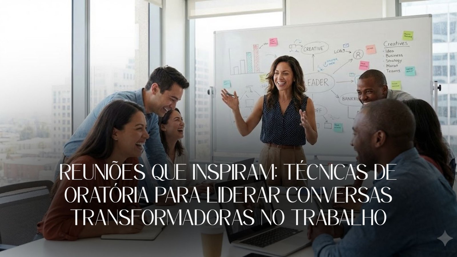 Oratória para Líderes: Transforme suas Reuniões - Gislene Isquierdo